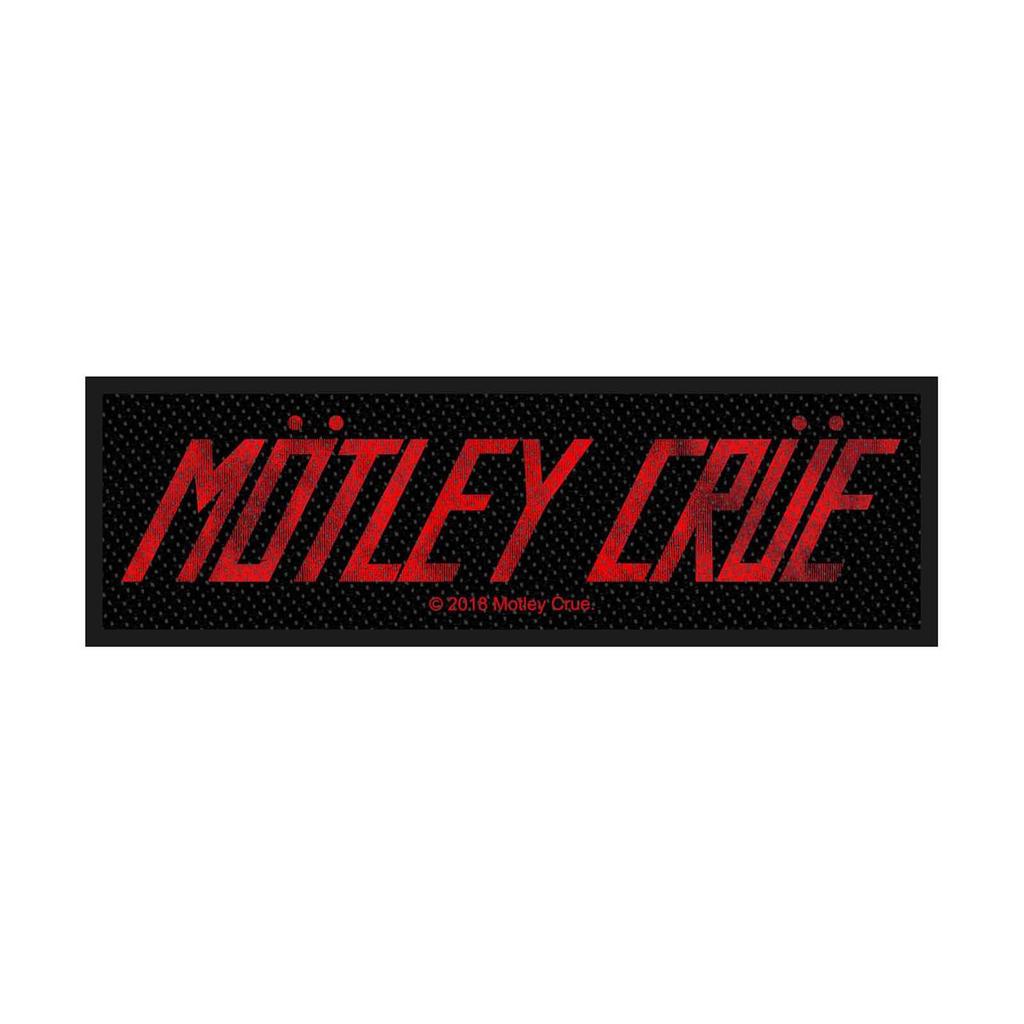 Motley Crue Logo Standard Patch