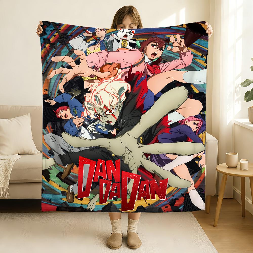 Anime D Dan da D dan Blanket Soft and Skin Friendly For Couch Bed Napping Bedspread All Seasons Comforter