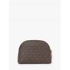 Michael Kors Дорожная косметичка Jet Set Medium   Mk Signature 35t0gtvm2b200 Коричневый