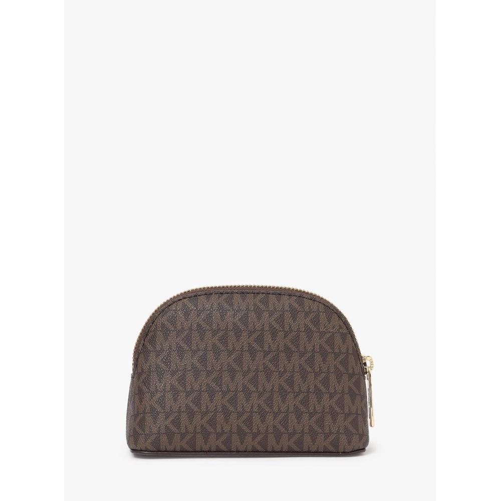 Michael Kors Дорожная косметичка Jet Set Medium Mk Signature 35t0gtvm2b200 Коричневый