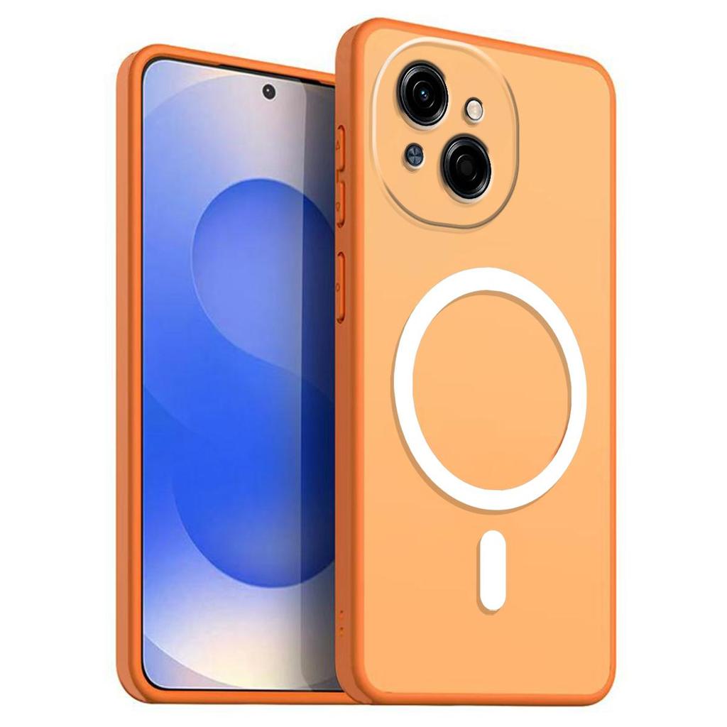 Магнитный железный кольцевой чехол для телефона TECNO SPARK GO 1S 2025, SPARK 40C, POP 9 4G, матовый мягкий ТПУ, противоударная крышка