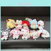 Плюшевая кукла персонажей Sanrio с наполнителем из полипропиленового хлопка для детей и коллекционеров