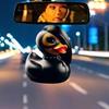 2D плоская подвеска для автомобиля Маленькая утка тема привидения качели автомобильное зеркало заднего вида подвесные украшения украшения для интерьера автомобиля аксессуары