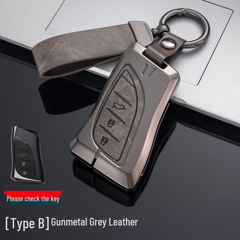 Металлический чехол для ключа Lexus ES200 RX300 NX200 ES300h UX LS для мужчин