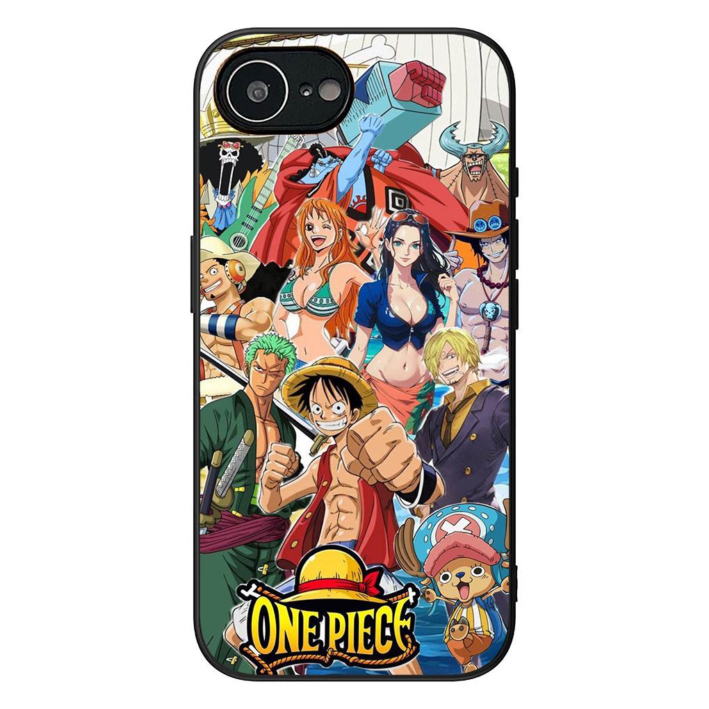 Soft Cover for Xiaomi Redmi 15 9A 9C NFC 7A 9T Note 9 8 7 8T 15c A5 Coque Phone Case Roronoa Zoro One Nami Luffy Piece