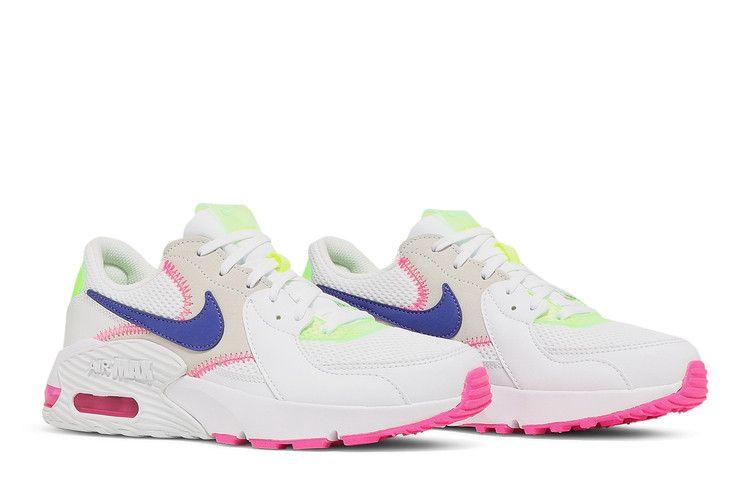 Women's Sneakers Nike Wmns Air Max Excee 'White Pink Indigo'