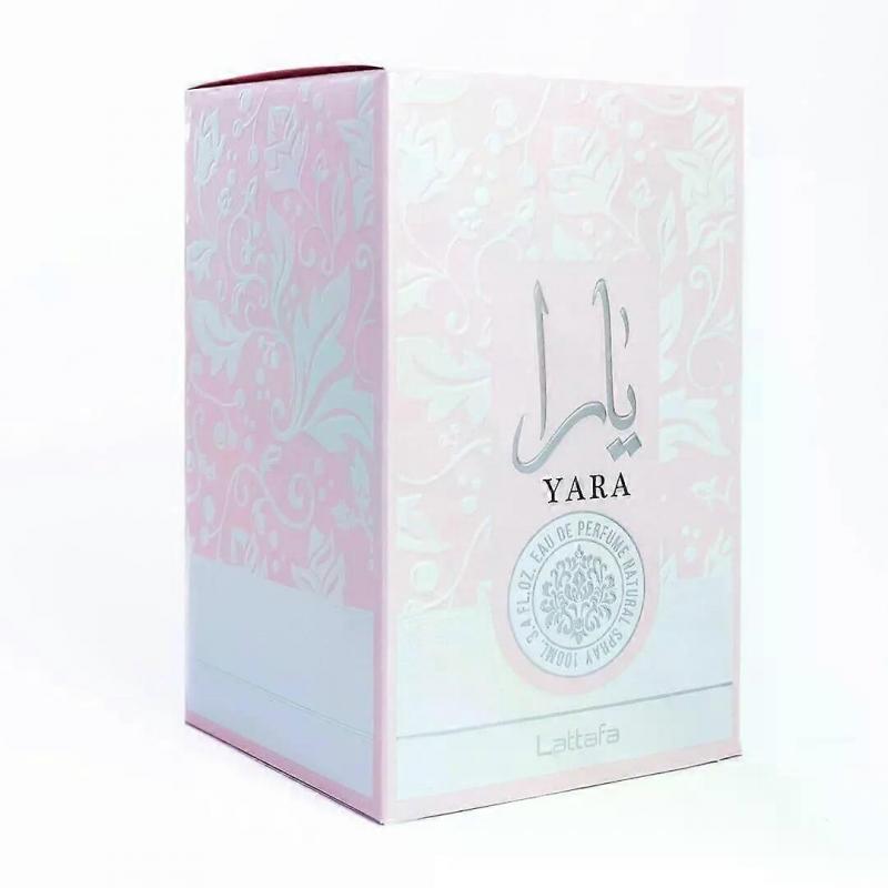 Lattafa Yara Pink Edition для женщин парфюмерная вода спрей, 3,40 унции / 100 мл Стойкий цветочный аромат Лучший подарок на День святого Валентина