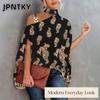 Женские модные повседневные блузки и рубашки с коротким рукавом JPNTKY