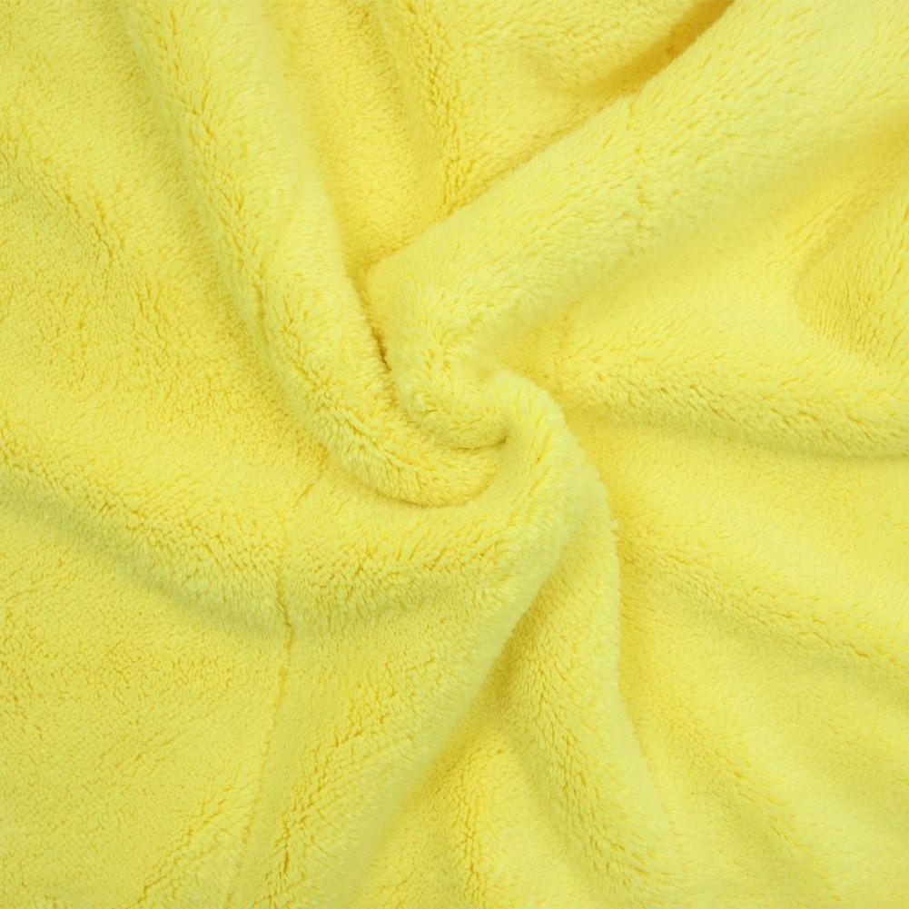Super Absorbent Car Cleaning Towel Wiping Cloth Car Care Coral Velvet