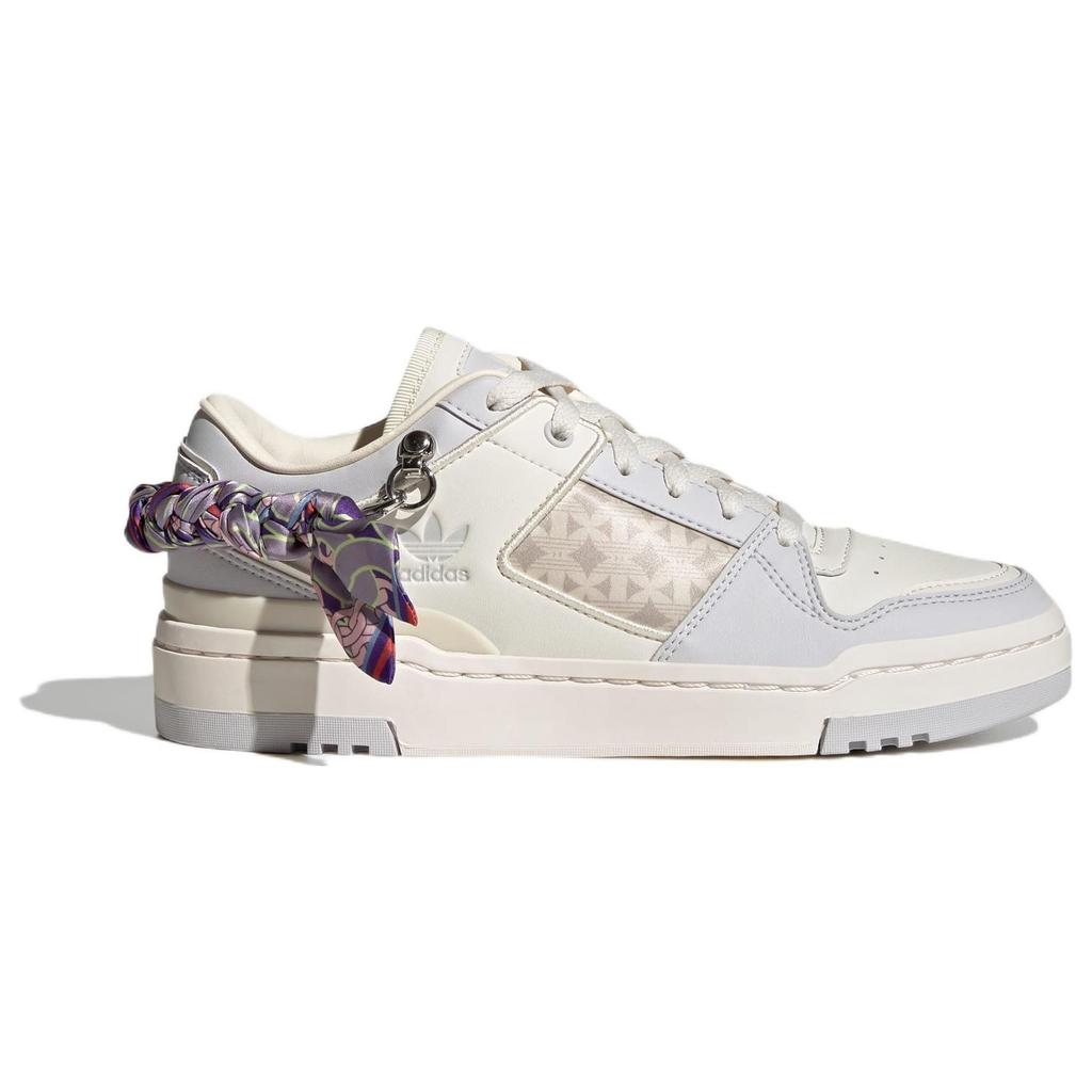Adidas Originals Forum Luxe Low Trendy Low-Top Sneakers Women Sneakers White Blue H03725