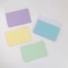 Horizontal Line Notepad Colorful Learning Flashcards Creative Memo Pads  School Office