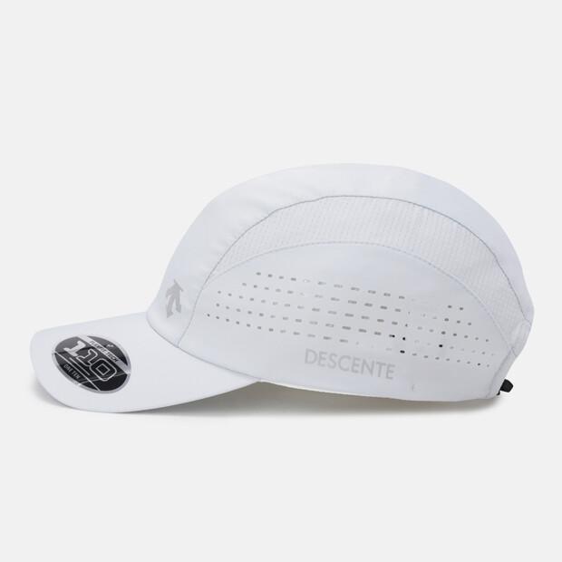 Кепка для бега DESCENTE с перфорацией Серая Sr123Rcp12