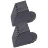 2Pcs Fitness Equipment End Cap Square End Cover Replacement Foot Cover Protectors Gym Equipment Accessories Enduring