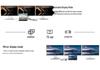 12-в-1 док-станция Type-C с двойным HDMI, DP, концентратором 3.0 и Ethernet RJ45 для тройного дисплея