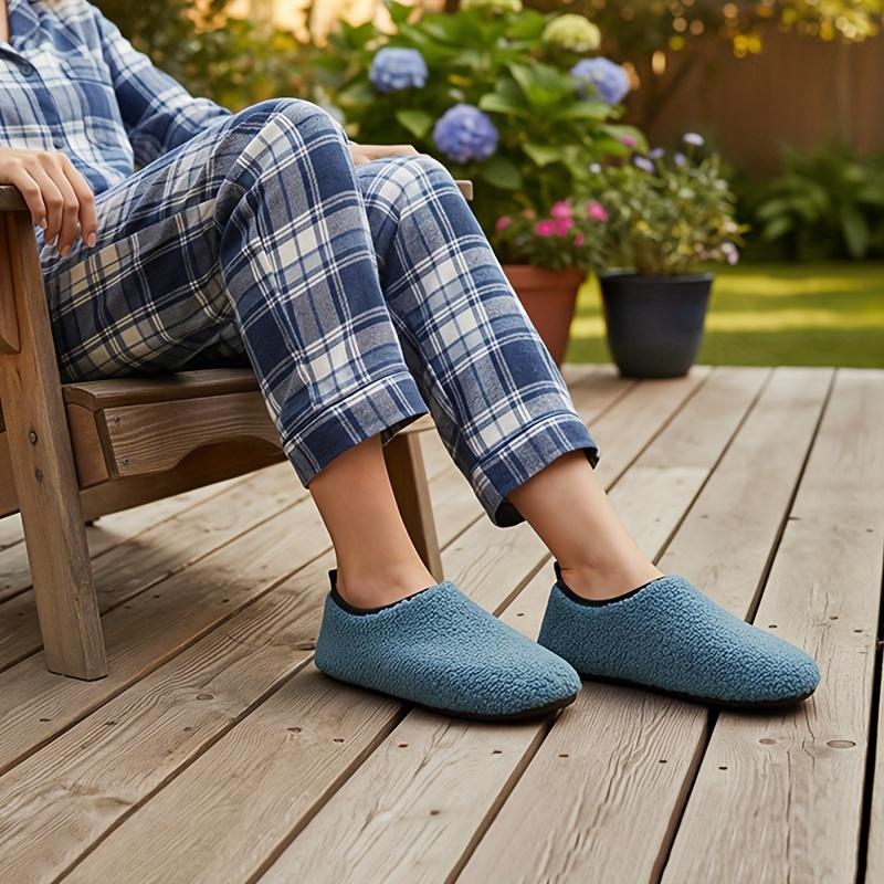 Women'S Non-Slip House Slippers - Soft Lightweight Indoor/Outdoor Slip-On Shoes , Casual Footwear In, Cute Slippers