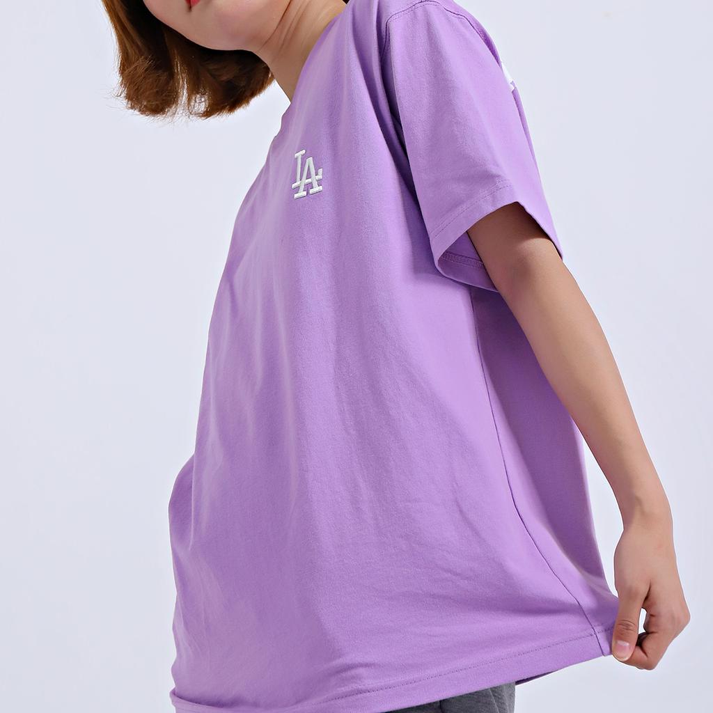 New MLB Los Angeles Dodgers T Shirts Unisex Purple 31TSM2131-07V