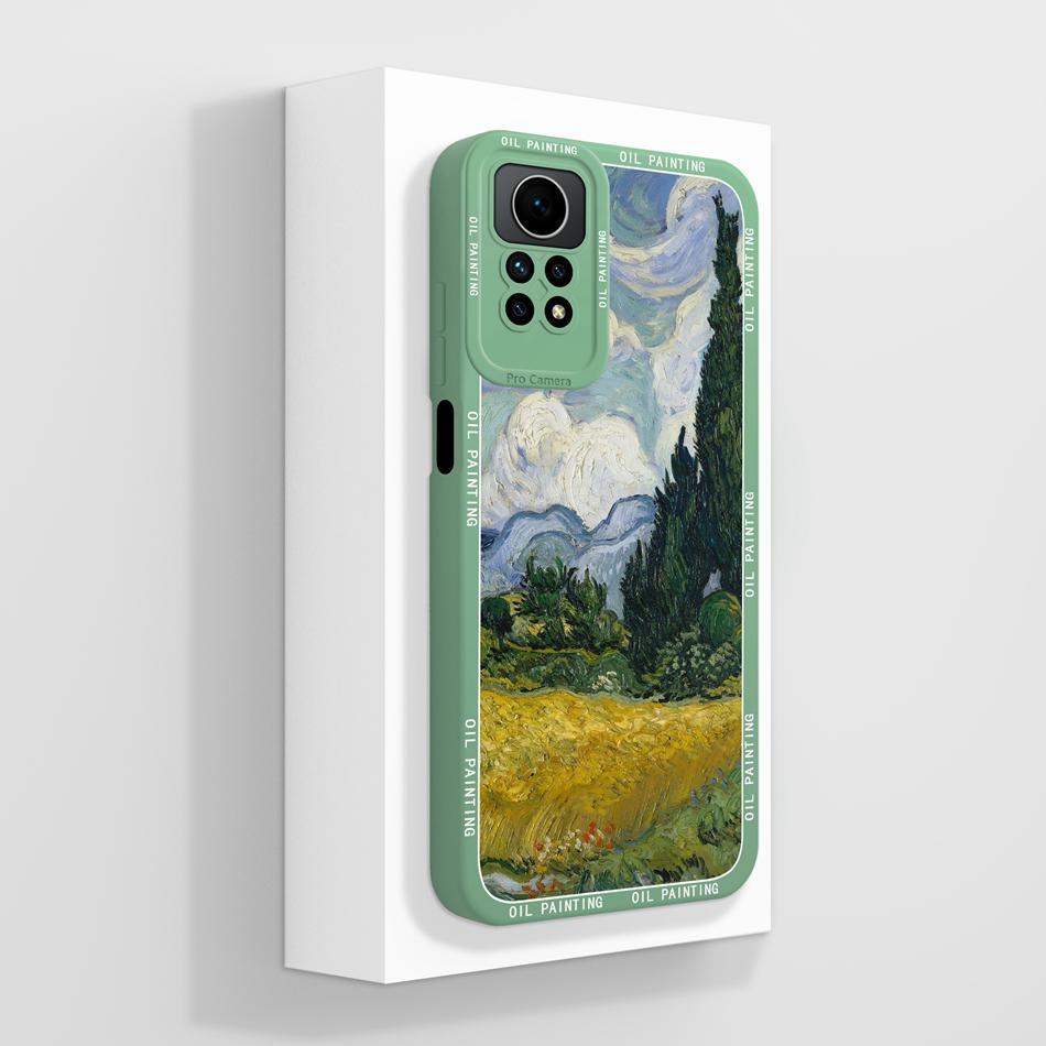 Чехол для Xiaomi Redmi Note 12 Pro 4G 5G Уникальный Полная Защита Жидкий Силикон Противоударный Чехол для Redmi Note12 Pro 12Pro Funda
