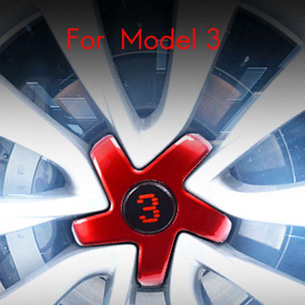 Tesla Model 3 P Sport Hub Cap Covers (Set of 4)