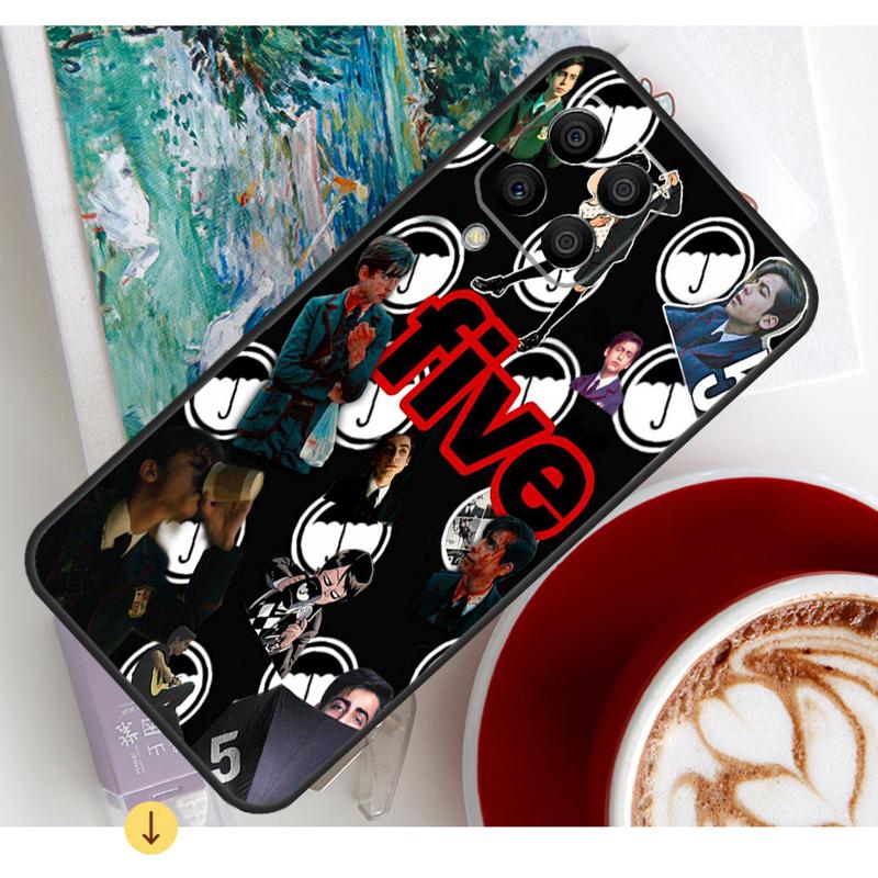 The Umbrella Academy Case For Samsung Galaxy M54 M23 M20 M32 M52 M56 M16 M36 M34 M14 M35 M55 M15 M11 M31 M13 M53