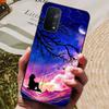 Чехол для Oppo A54 5G Силиконовая задняя крышка Чехол для телефона для Oppo A54 5G CPH2195 Чехлы Мягкий бампер coque для OPPOA54 A 54 5G 6,5 дюйма