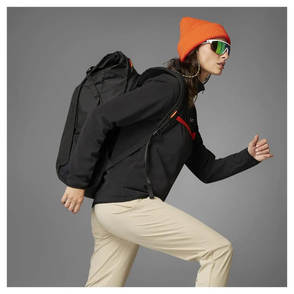 adidas Флисовая кофта с полумолнией Multi Essentials