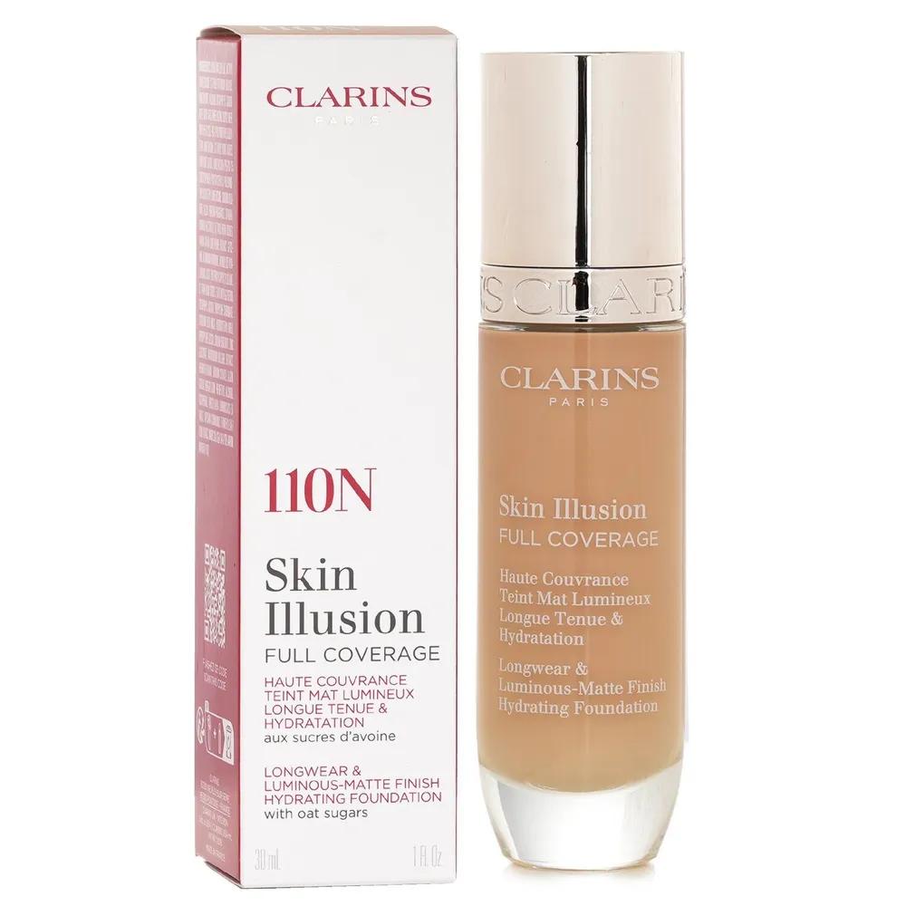 Тональная основа Skin Illusion с полным покрытием - 110N 30 мл
