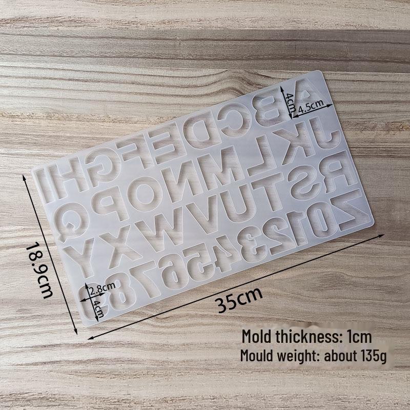 Силиконовая форма для изготовления фонетического алфавита своими руками для изготовления ювелирных изделий и подвесок