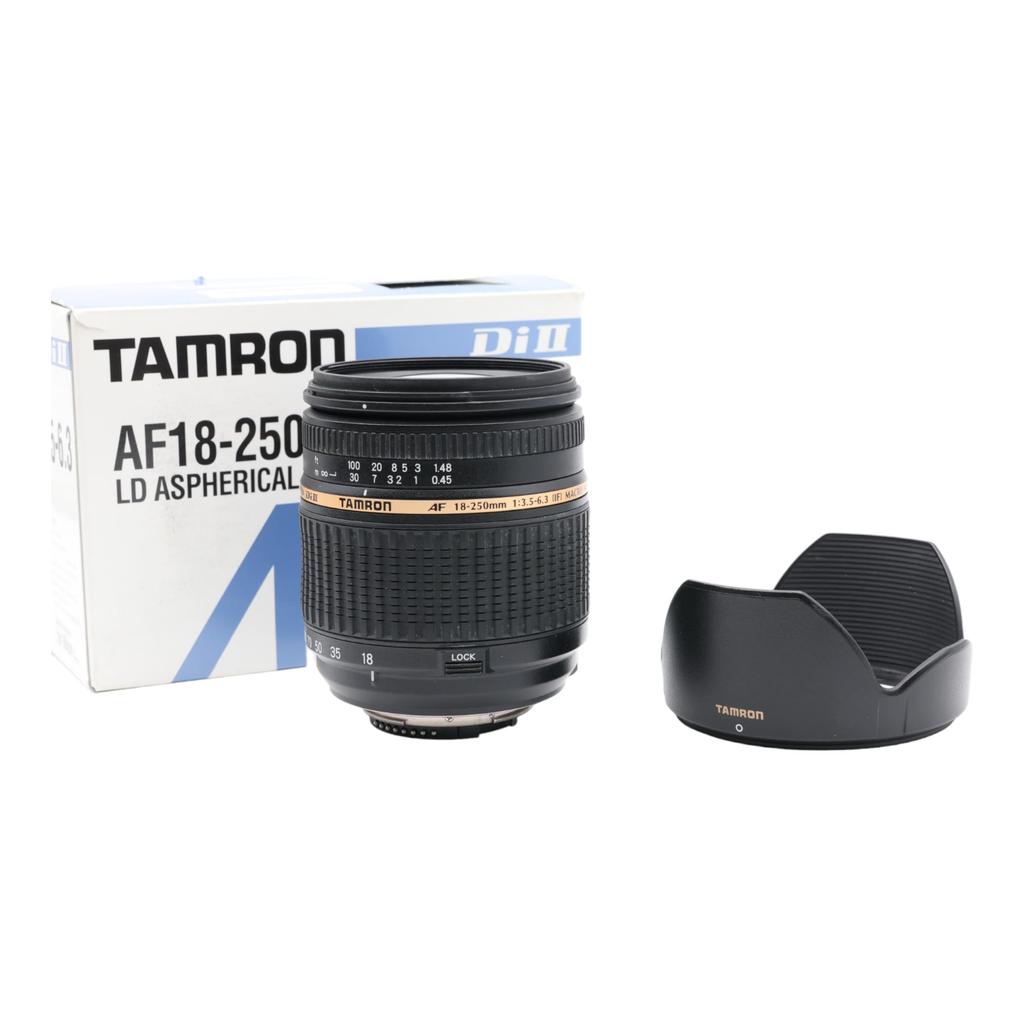 Tamron Di II LD Aspherical Macro Digital только мотор АФ для Nikon A18NII AF18-250mm F/3.5-6.3 [IF] Встроенный