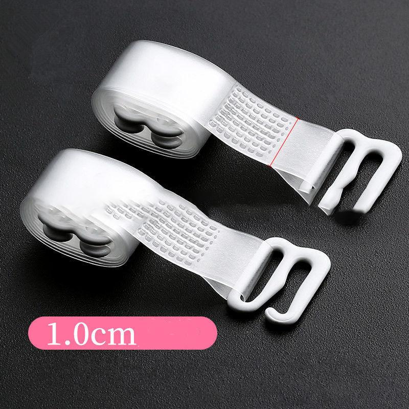 3 пары металлических пряжек для бюстгальтера, ремни, пояс для женщин, прозрачный силиконовый бюстгальтер, регулируемый невидимый ремень для нижнего белья, аксессуары