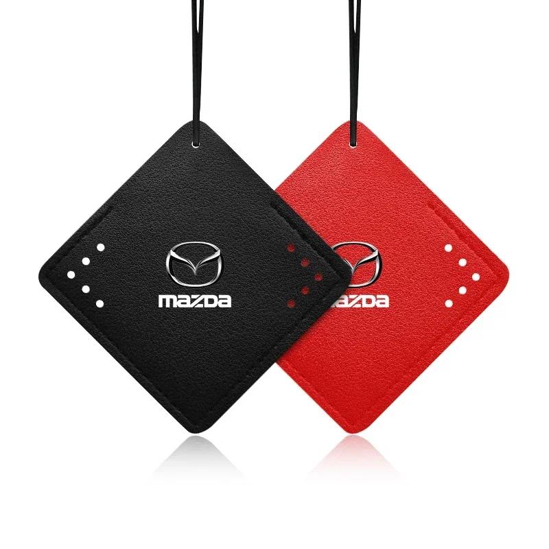 Car Aromatherapy Perfume Air Freshener Pendant Decoration for Mazda 6 CX5 2 CX3 CX9 CX30 CX3 MX5 RX8 CX5 CX7 2 3 Axela Demio MS