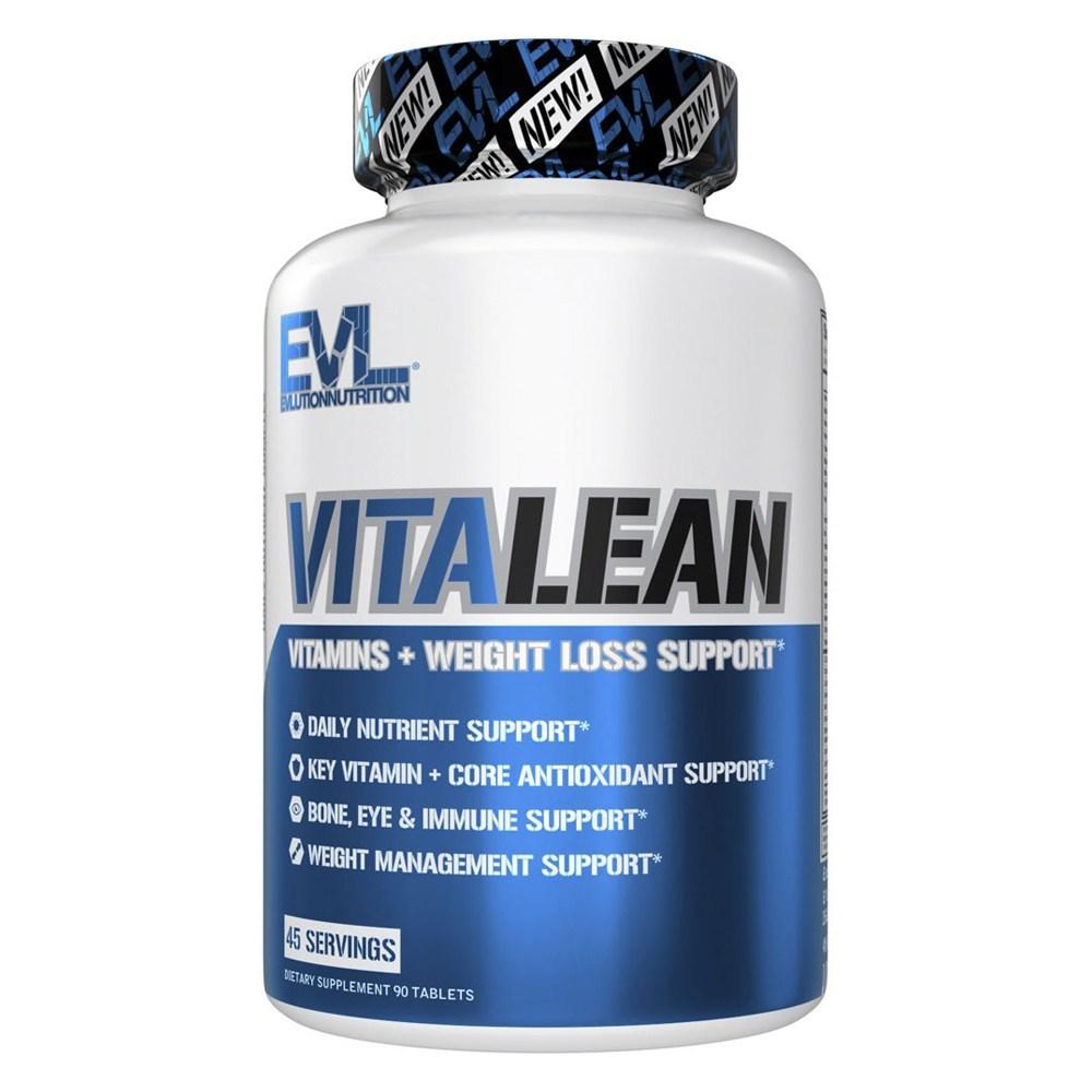 EVLUTIONNUTRITION EVLution Vitalin Таблетки Питание Vitalin Витамин 90 Таблеток EVL 1 шт 90 Таблеток Состав: май | 90 таблеток 1 шт.