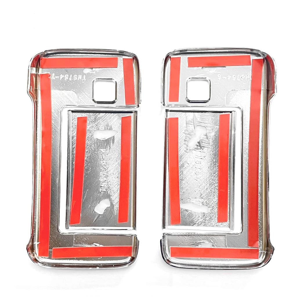 CGP D4602A-5754 Door Handle Cover for 1 Car S700V/S710V for Atley High Jet Cargo Plating, 8 Parts Set