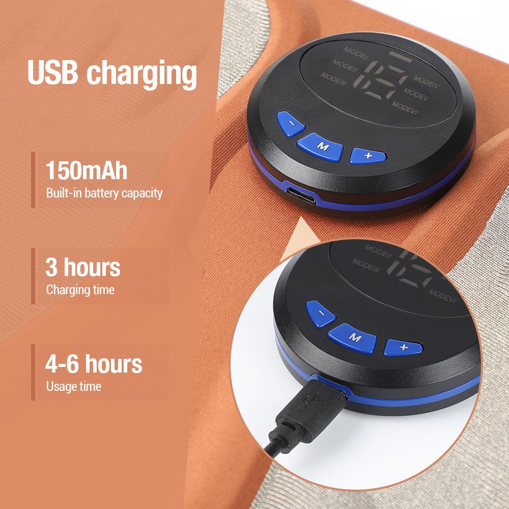 USB EMS Умный массажер для ног: 3D Импульсный Микротоковый Терапевтический Аппарат