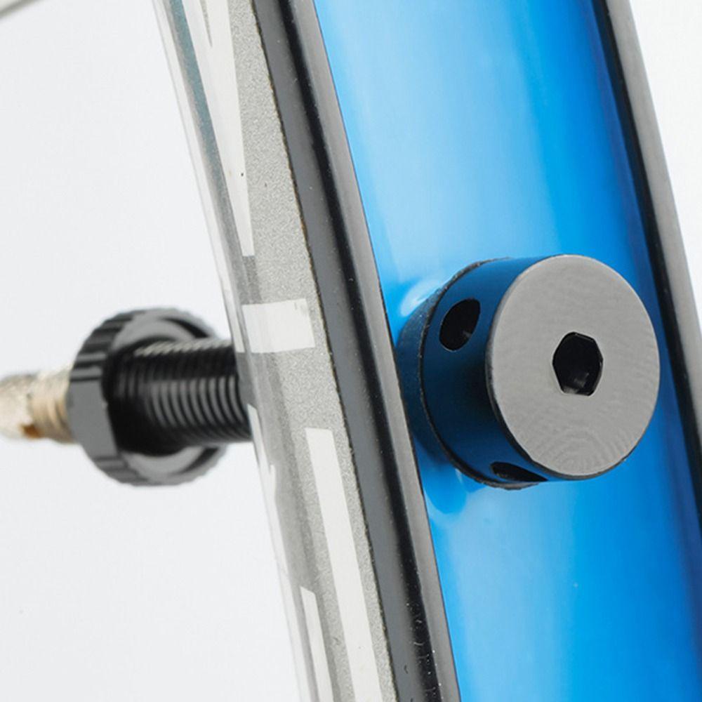 Brass Core Tubeless Presta Valve Stem Aluminum Alloy FV Nozzle Nipple for Most Bicycle