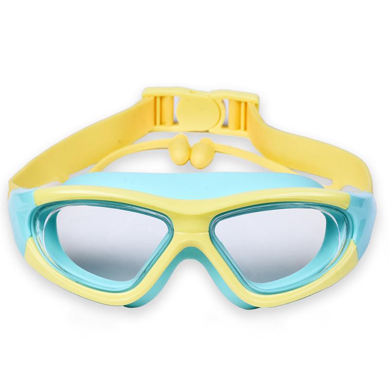 New Anti-fog Goggles for Kids Swimming Pool Swimming Glasses for Kids, Boys, Girls Swimming