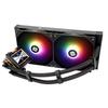 Система жидкостного охлаждения Thermalright Frozen Warframe 280 ARGB Черная с IPS LCD экраном
