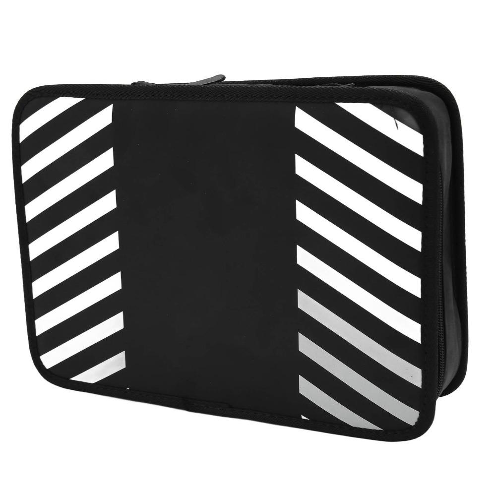 PU Barber Tool Bag Organized Compartments Hair Cutting Grooming Kit Storage Organizer Travel Use