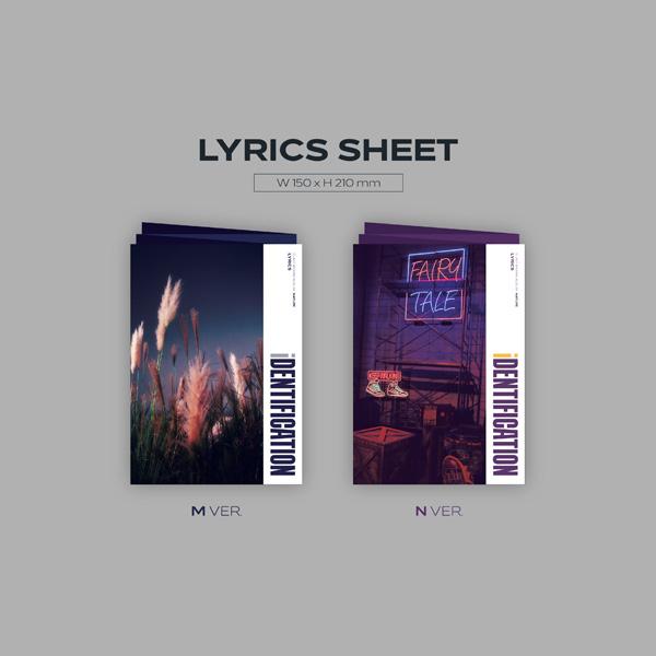 E'LAST IDENTIFICATION (4TH MINI ALBUM) [Random Version]