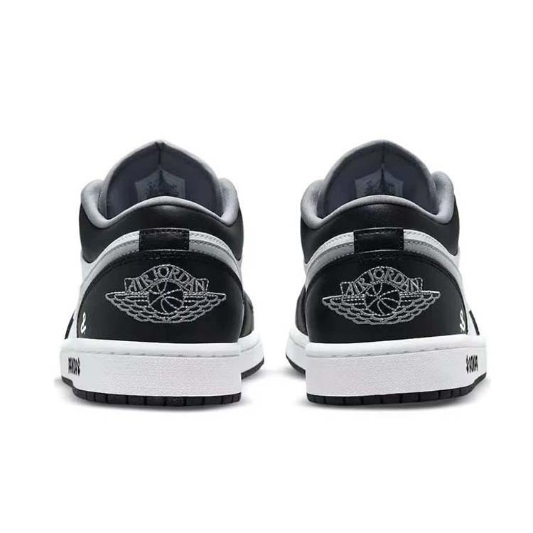 Jordan Air Jordan 1 Слива Тарепанда, Ленивая Панда Милая Амортизация Нескользящая Низкие Винтажные Баскетбольные Кроссовки 553558-040(Команда56-)