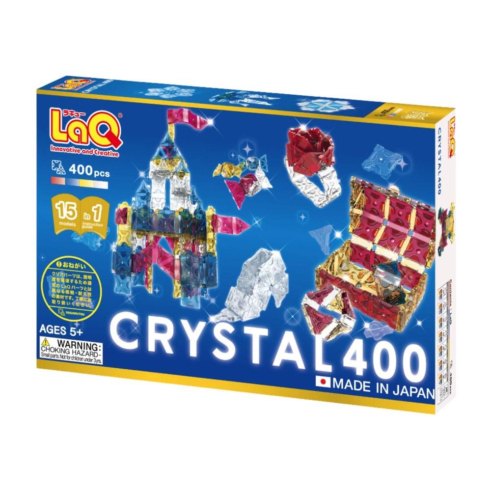 LaQ FreeStyle Кристалл 400 деталей