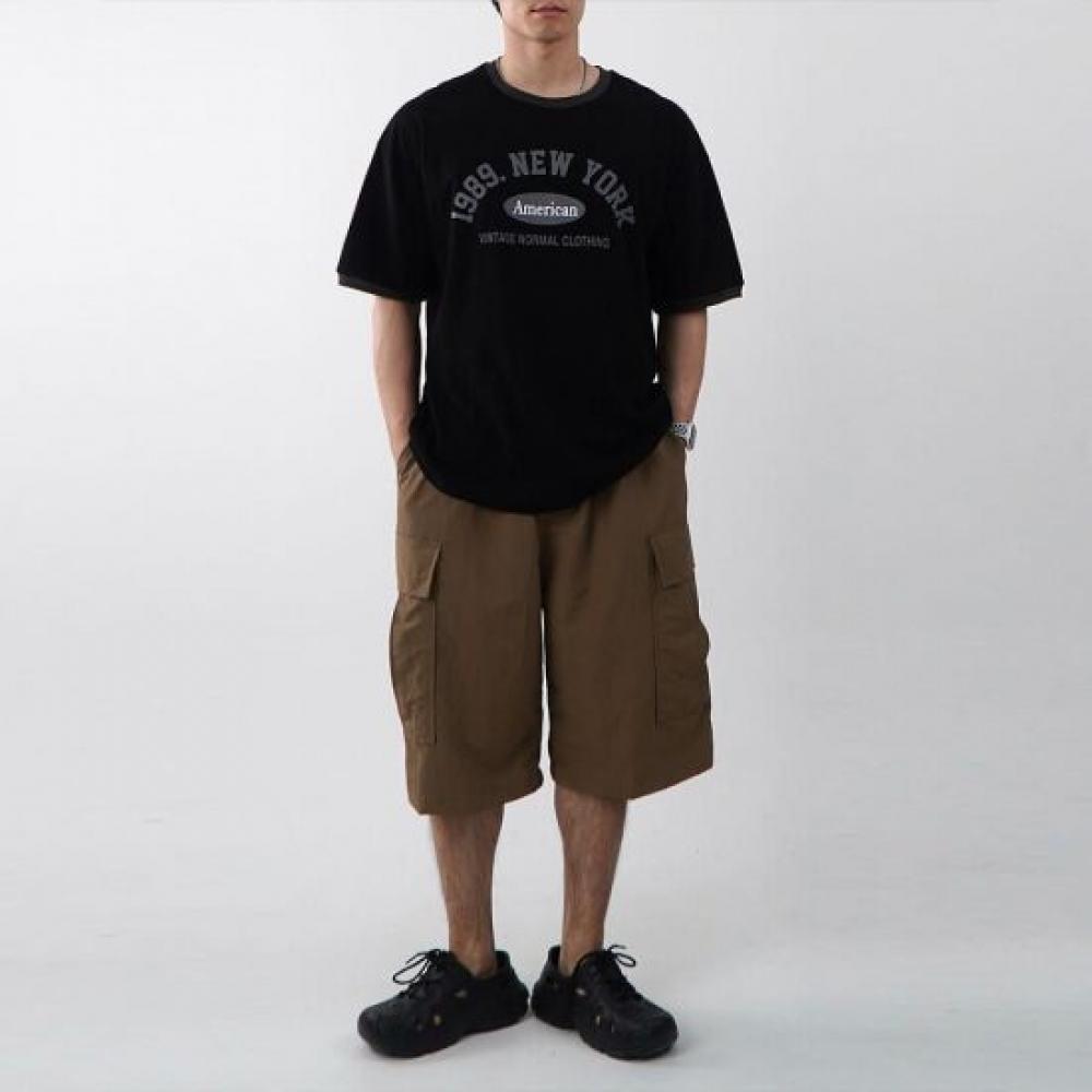 Onl Men S Cargo Bermuda pantS 7 Length Nylon ShortS