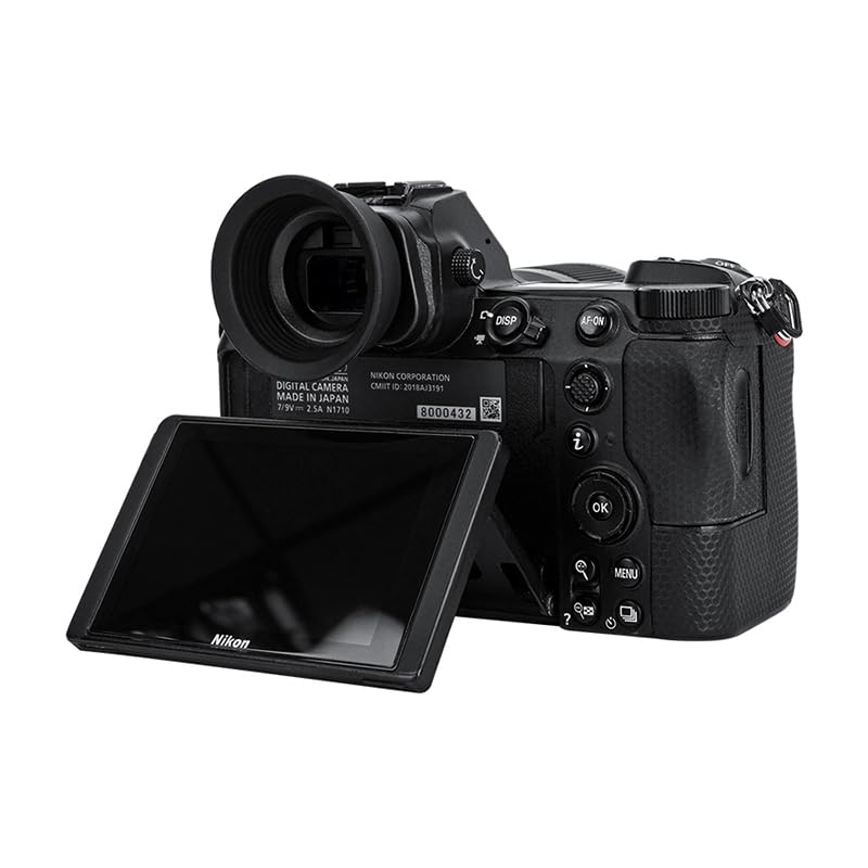 Расширенный круглый наглазник Окуляр Окуляр Совместим с Nikon Z6III Z6II Z7II Z5 Z6 Z7 Камера Совместим с Nikon Окуляр Блокировка рассеянного света