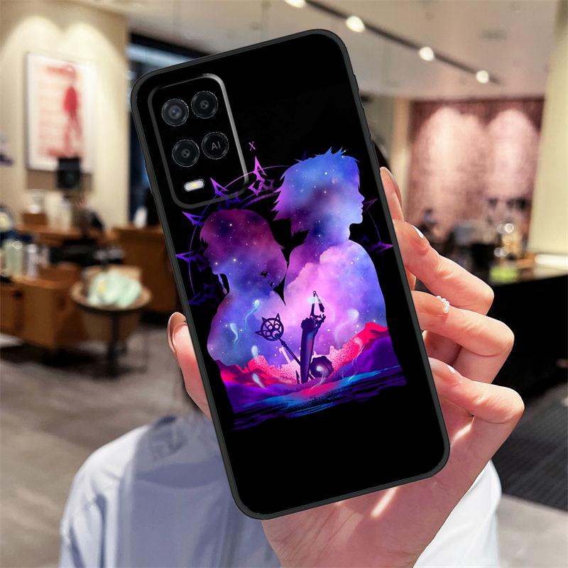 Чехол-постер Final Fantasy для OPPO Find X5 Pro X3 Lite A15 A16 A52 A72 A5 A9 A31 A53 A83 A93 A94 A74 A54