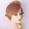 Wide Brim Vintage Fascinator Hat Headpiece Masquerade Top Hat  Photography
