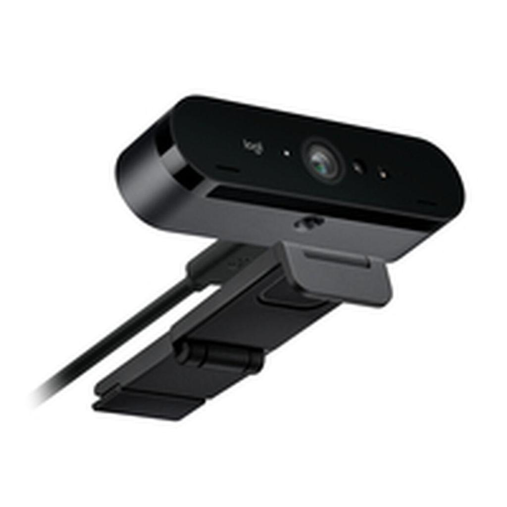 Logitech brio 4k webcam 4096x2160 Black