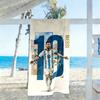 Football Messi Beach Towel Quick-Dry Soft Microfiber Comfortable Lightweight Perfect for Traveling Yoga Camping and Swimming