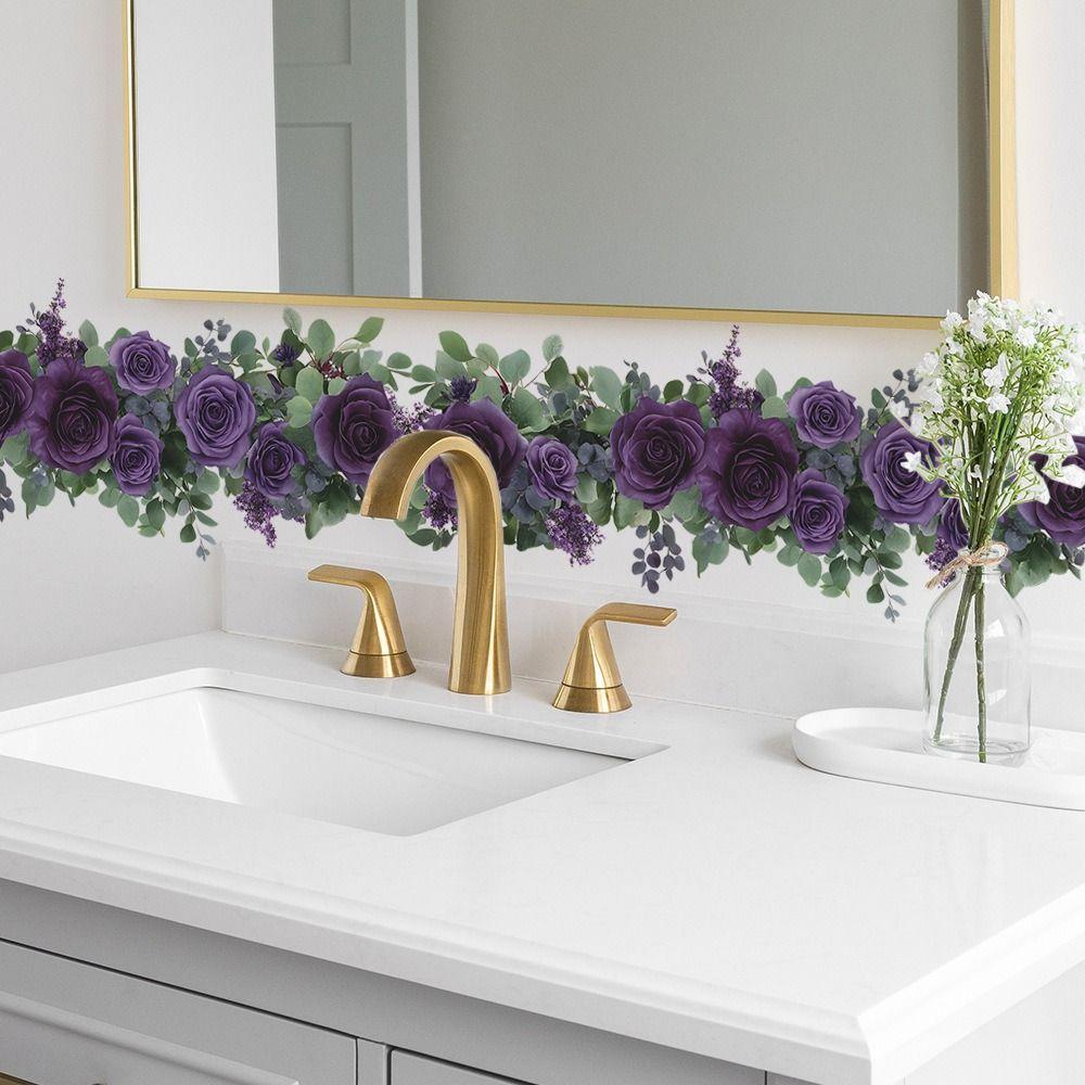 Removable Wall Mural DIY Wall Art NEW Potted Plant Decals Home Decor