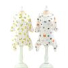 Comfortable Dog Jumpsuit Soft Pet Bodysuit Clothes Pet Apparel Puppy Rompers  Spring