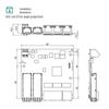 Miiway Mine-Safe Layer 2 Full Gigabit Industrial Ethernet Switch