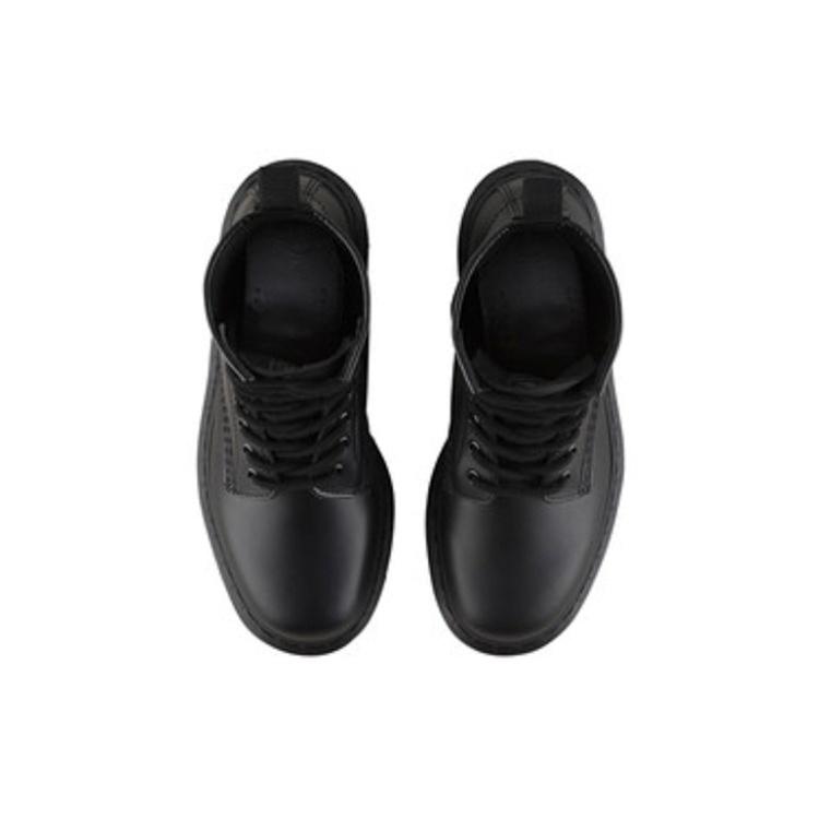 Dr. Martens 1460 Mono Гладкая Кожа 'Черный' Мужские 14353001